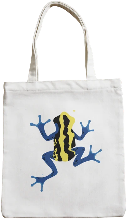 Ecobag sapo-garimpeiro — mockup