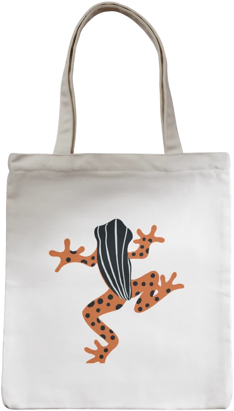 Ecobag sapo-ponta-de-flecha — mockup